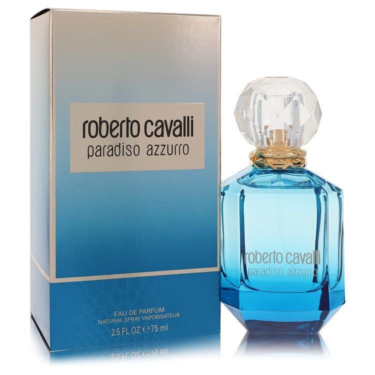 Roberto Cavalli Paradiso Azzurro Eau De Parfum Spray By Roberto Cavalli - Size: 75 ml Eau De Parfum Spray