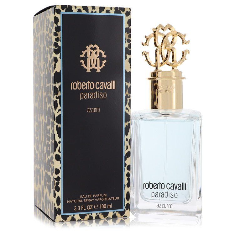 Roberto Cavalli Paradiso Azzurro Eau De Parfum Spray By Roberto Cavalli - Size: 100 ml Eau De Parfum Spray