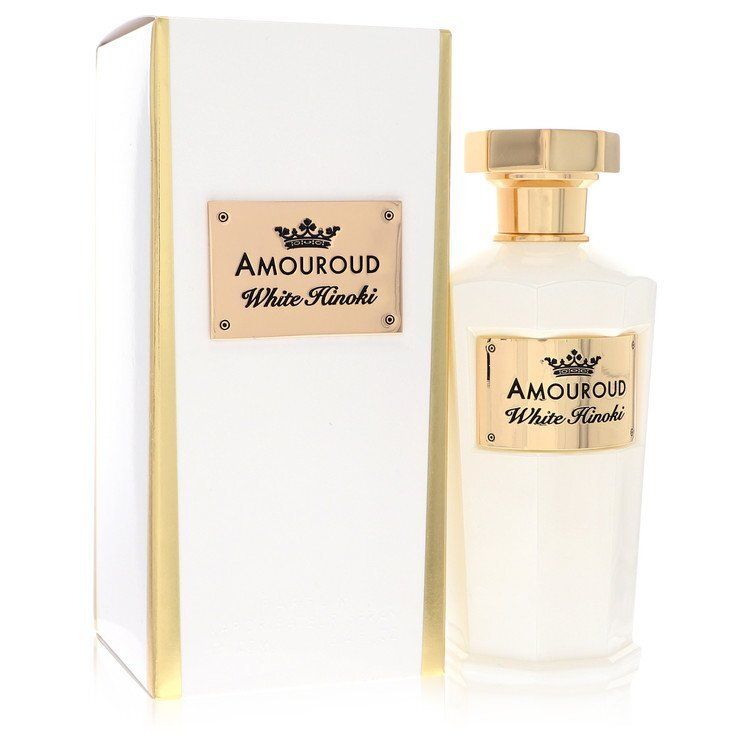 White Hinoki Eau De Parfum Spray (Unisex) By Amouroud - Size: 100 ml Eau De Parfum Spray