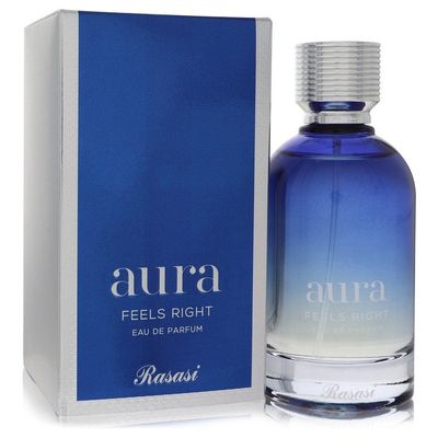 Rasasi Aura Feels Right Eau De Parfum Spray (Unisex) By Rasasi - Size: 100 ml Eau De Parfum Spray