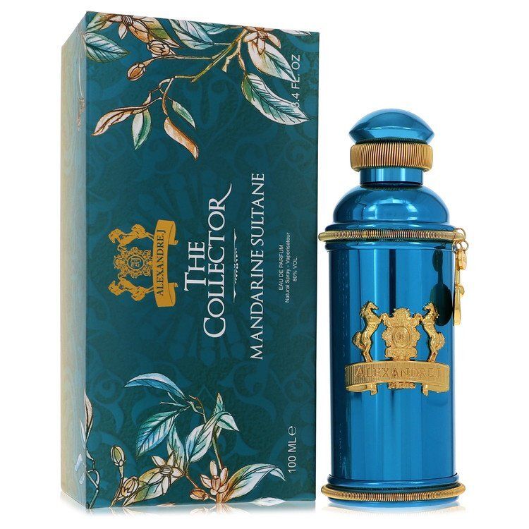 Mandarine Sultane Eau De Parfum Spray By Alexandre J - Size: 100 ml Eau De Parfum Spray