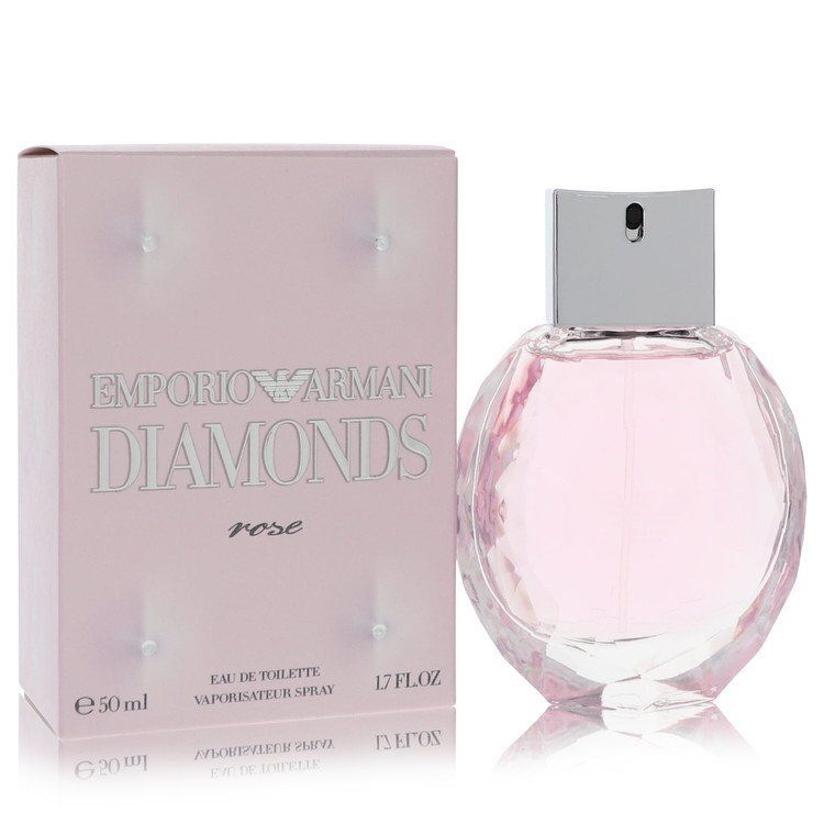Emporio Armani Diamonds Rose Eau De Toilette Spray By Giorgio Armani - Size: 50 ml Eau De Toilette Spray