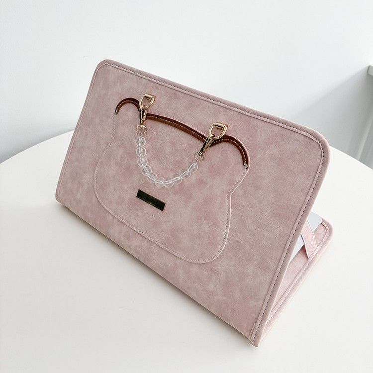 Aesthetic Laptop Sleeve for 13 14 15 16 inch MacBook Air Pro, Cute Protective Computer Case for Women, Soft Padded Notebook Bag in Pink, Dark Gray, Peacock Blue