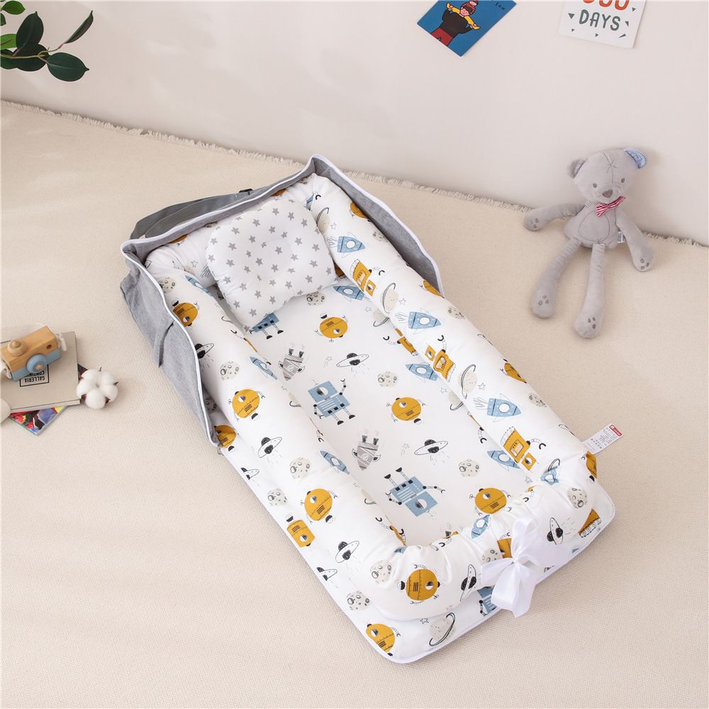 Portable baby nest bed baby cot
