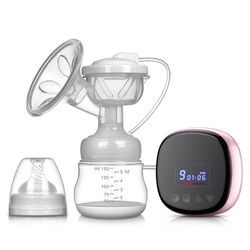 Rechargeable Electric Breast Pump Breast Pump Silent Milking Milk Collector Maternal And Baby Products Non-manual