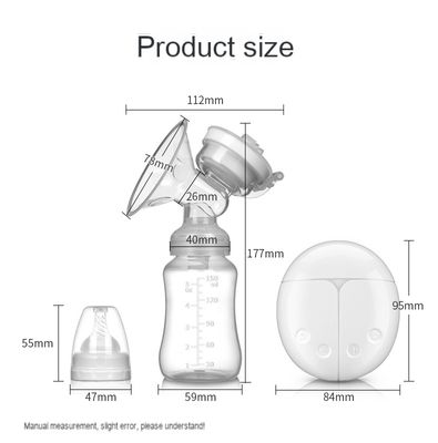 Purple Berry Rabbit 2.0 | FDA &amp; CE Certified Silent Electric Breast Pump | Bilateral Automatic Let-Down Mode | Comfortable Hands-Free Pumping
