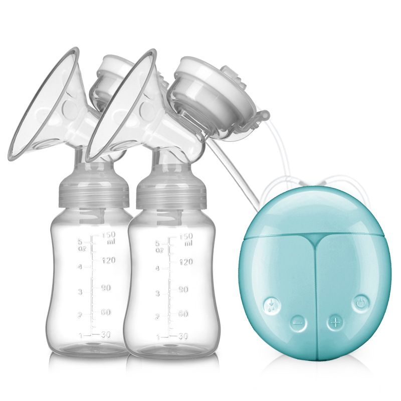 Purple Berry Rabbit 2.0 | FDA &amp; CE Certified Silent Electric Breast Pump | Bilateral Automatic Let-Down Mode | Comfortable Hands-Free Pumping