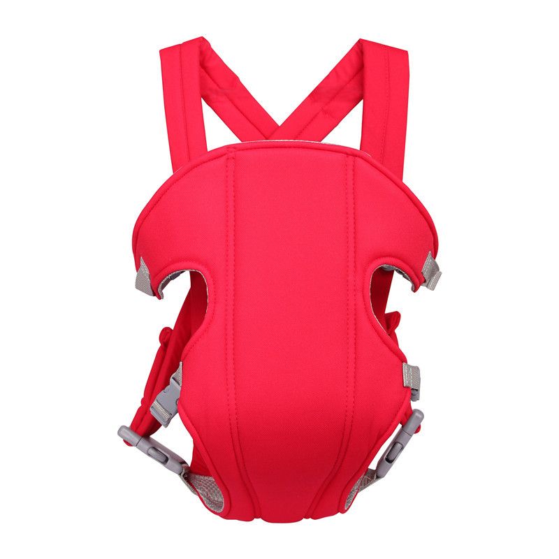 Multi-functional Baby Back Baby Belt Baby Back Bag Mother And Baby Supplies, Color: Red