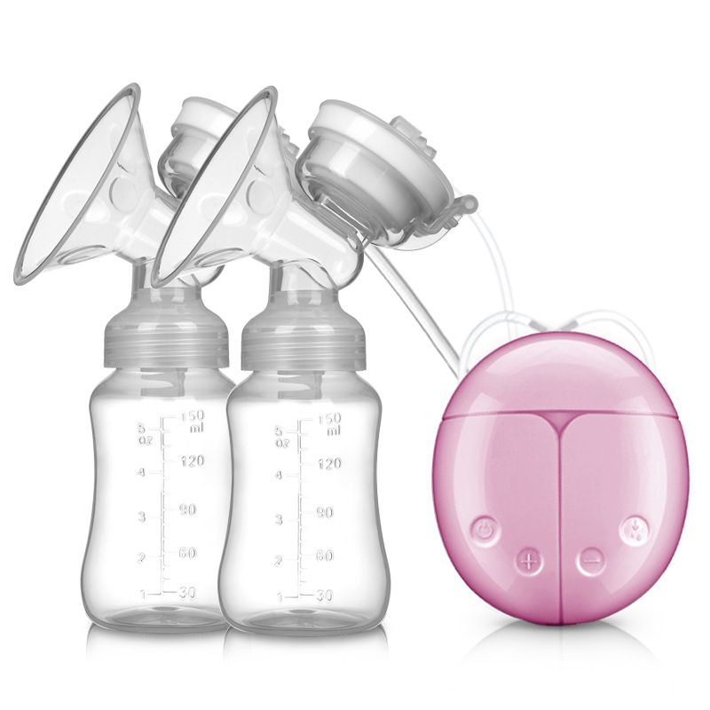 Purple Berry Rabbit 2.0 | FDA &amp; CE Certified Silent Electric Breast Pump | Bilateral Automatic Let-Down Mode | Comfortable Hands-Free Pumping