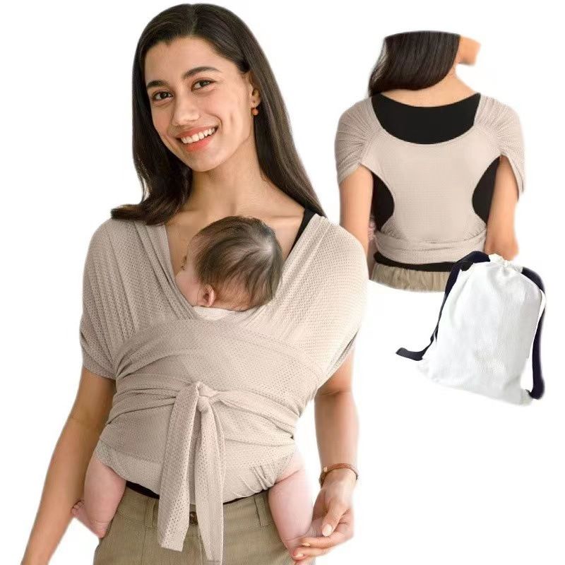 Baby Wrap Carrier | Hands Free Baby Carrier Sling