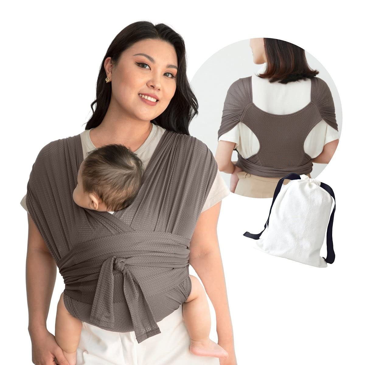 Baby Wrap Carrier | Hands Free Baby Carrier Sling