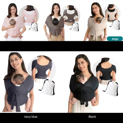 Baby Wrap Carrier | Hands Free Baby Carrier Sling