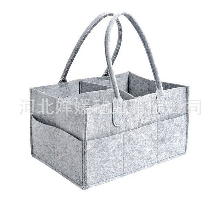 Large Mommy Diaper Bag - Baby Travel Organizer, Specification Model: Sky blue