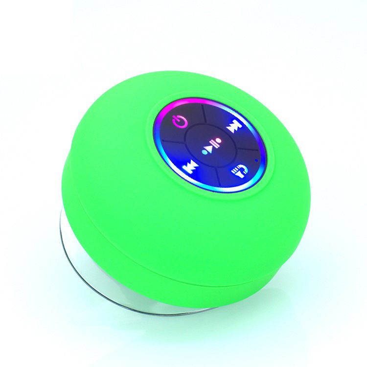 Waterproof Bluetooth Speaker Led Colorful Bts07