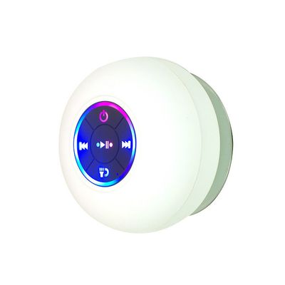 Waterproof Bluetooth Speaker Led Colorful Bts07
