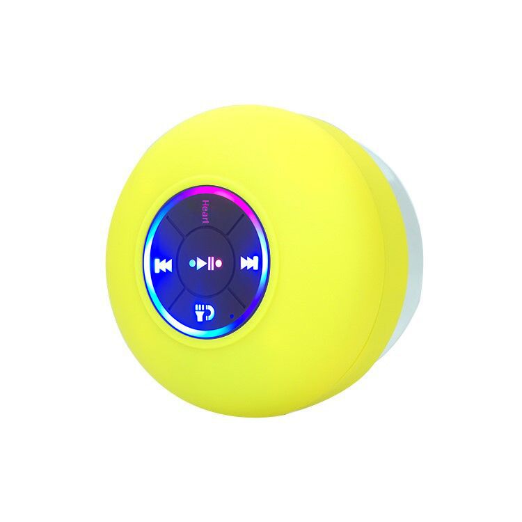 Waterproof Bluetooth Speaker Led Colorful Bts07