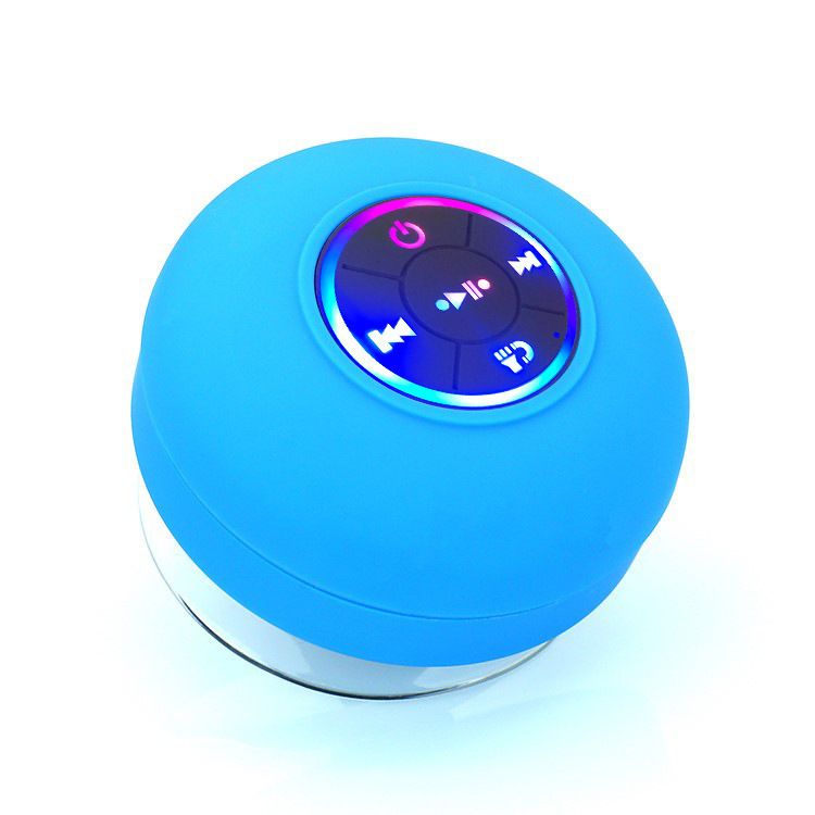 Waterproof Bluetooth Speaker Led Colorful Bts07