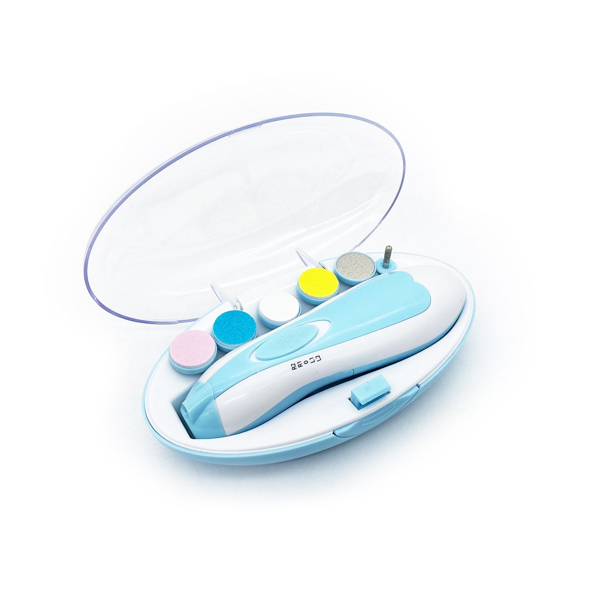 Children Electric Nail Grinder Newborn Baby Nail Clippers Baby Set Nail Clippers Manicure Scissors Manufacturers Wholesale Processing