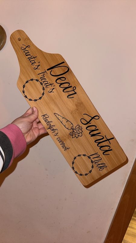 Santas Treat Board