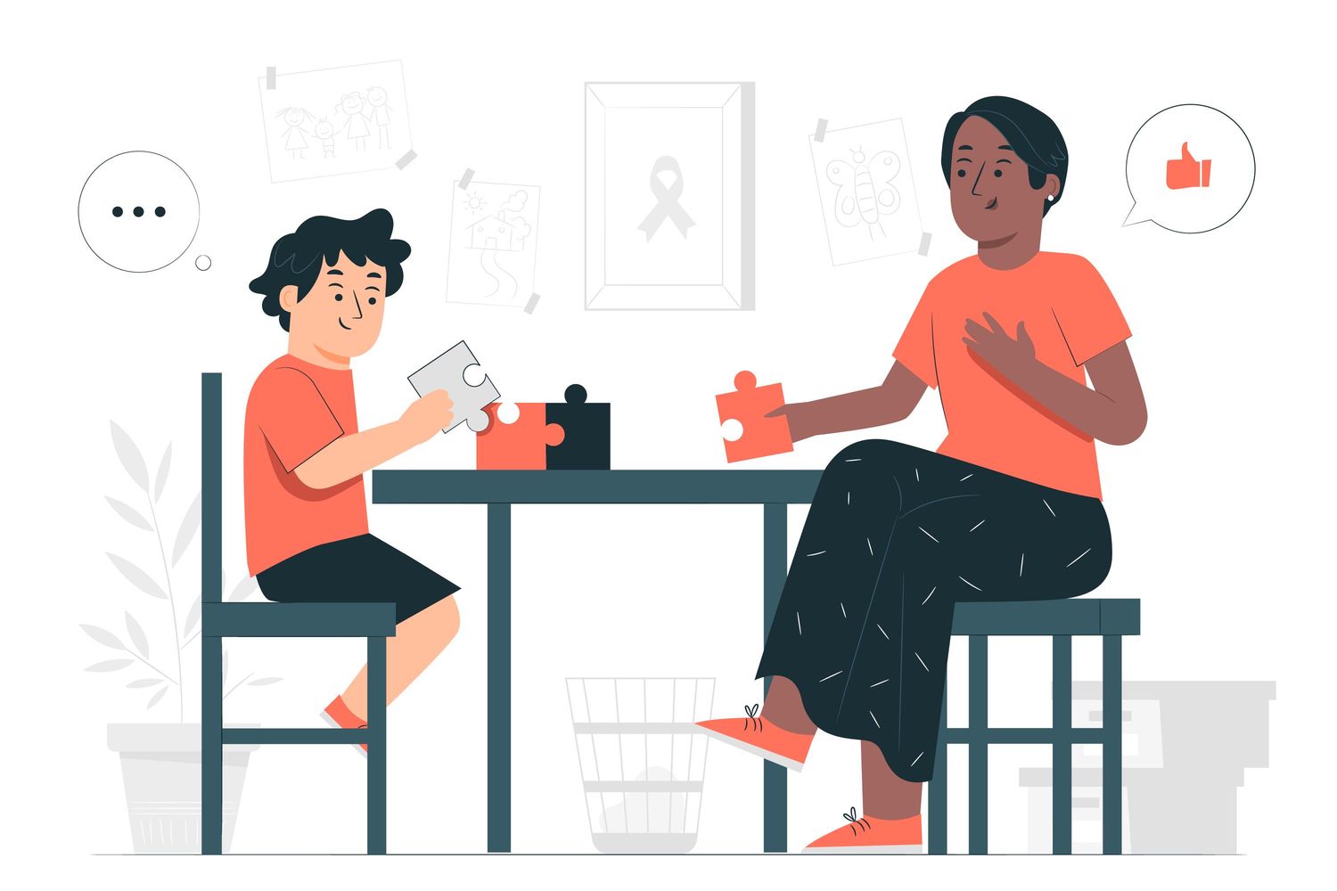 Child Consultation (6-14 yrs of Age)