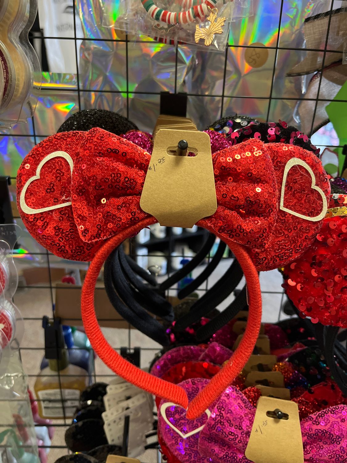 Mouse ears