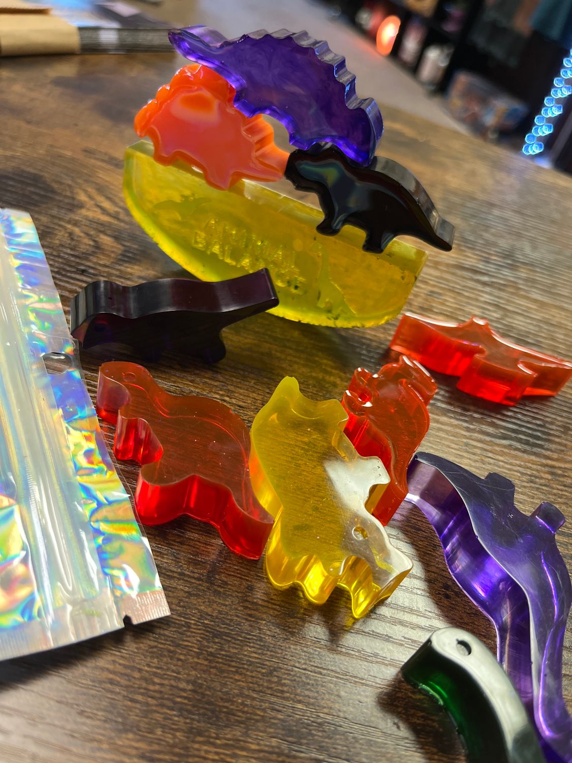 Dino-stack