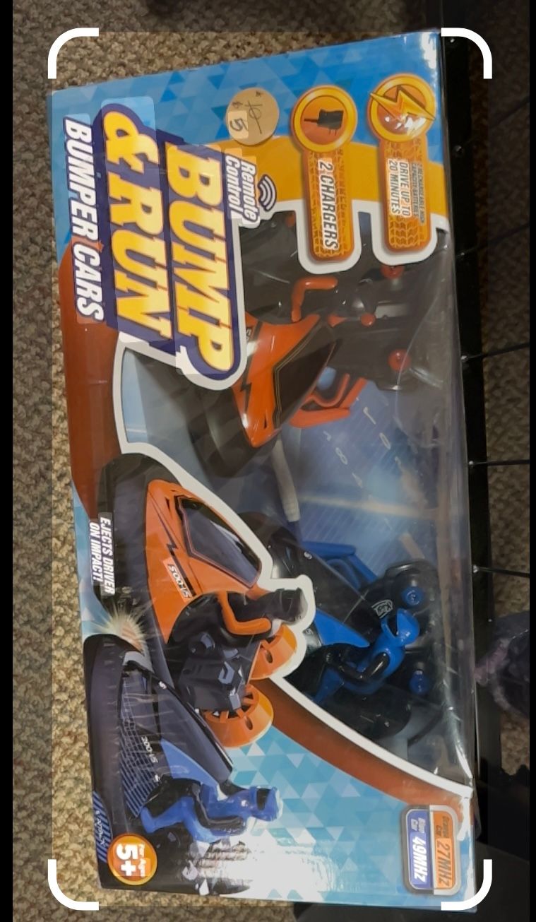 RC bumper cars