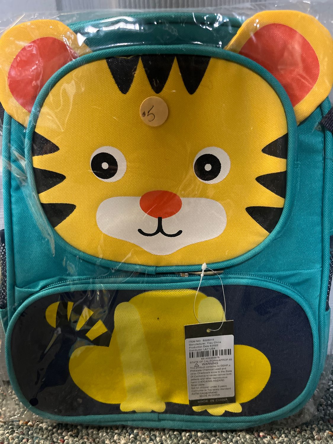 Animal back packs