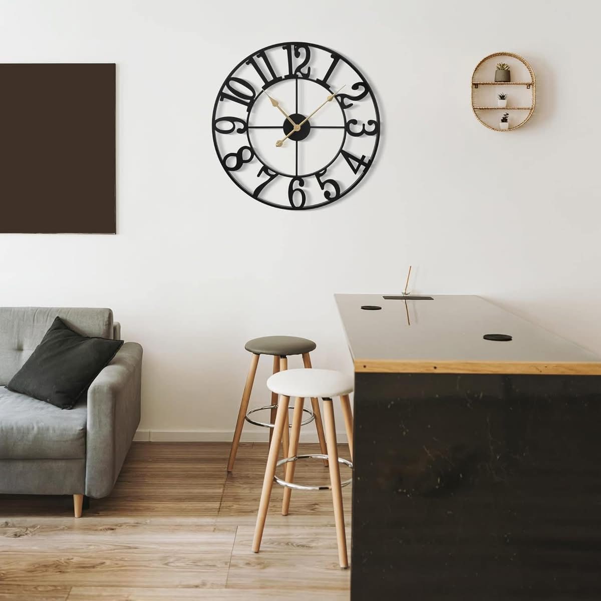 Clock decor