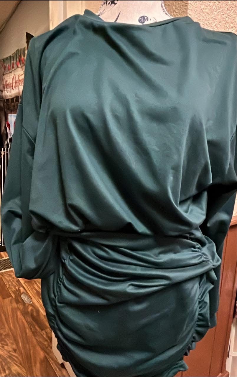 Green business casual