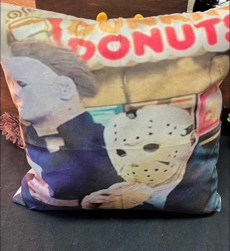 Dark side pillows