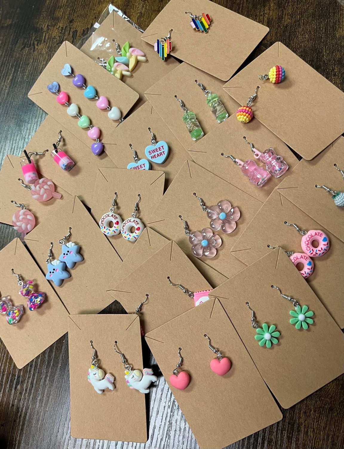 Earrings