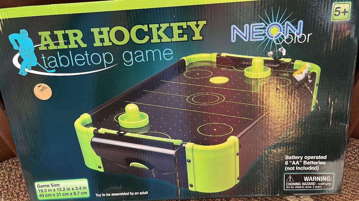 Air hockey