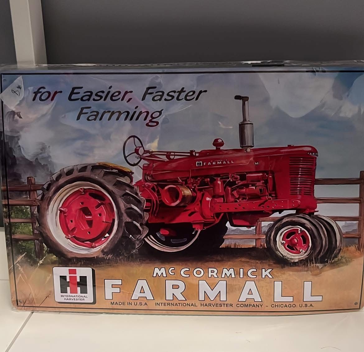 Tractor fun