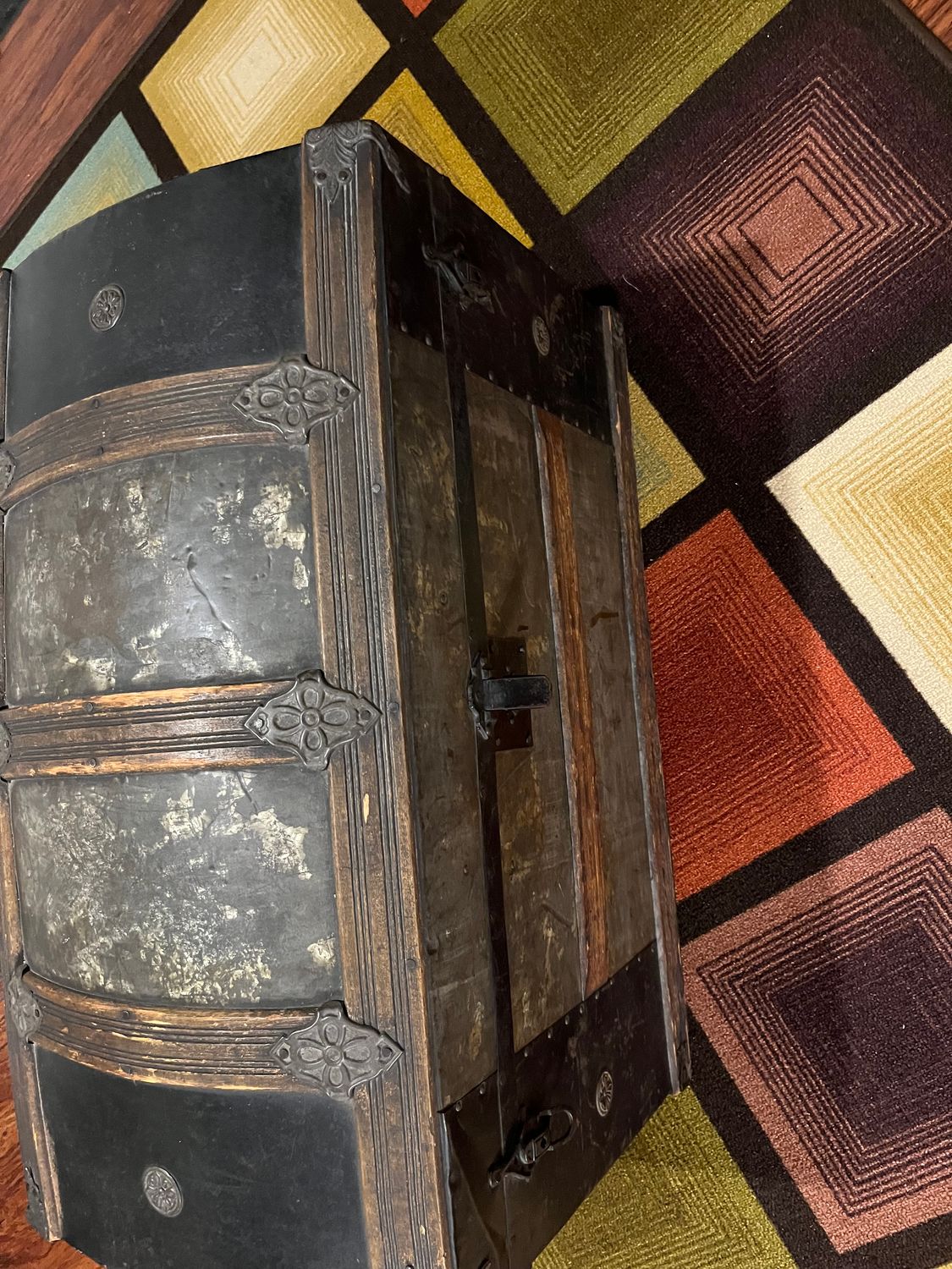 Vintage Steamer Trunk