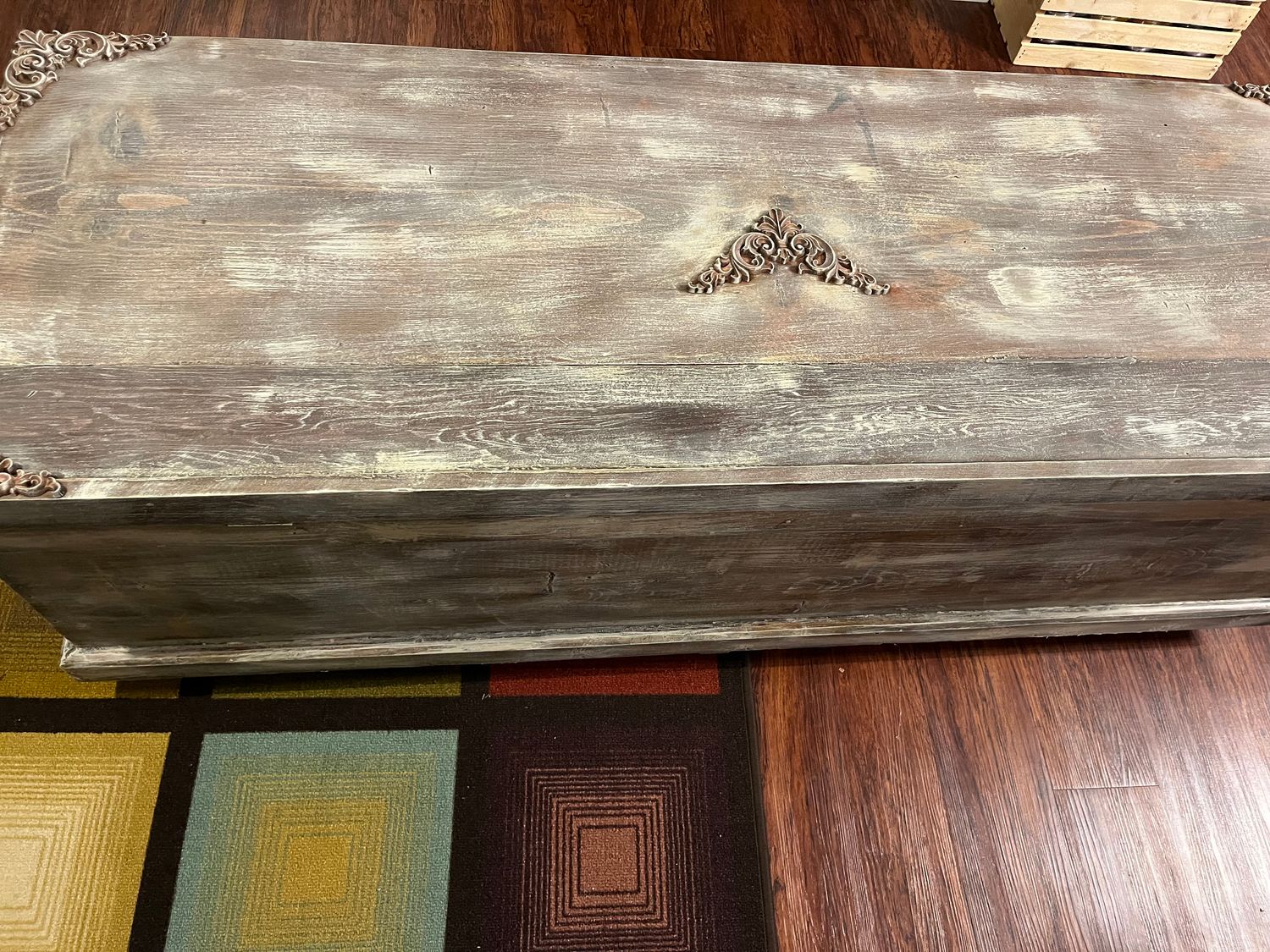Chestnut chest