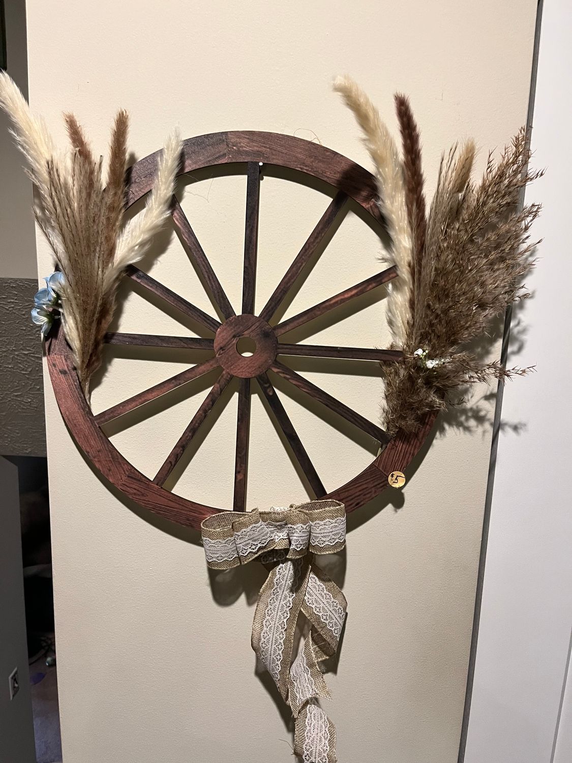 Harvest Wagon wheel
