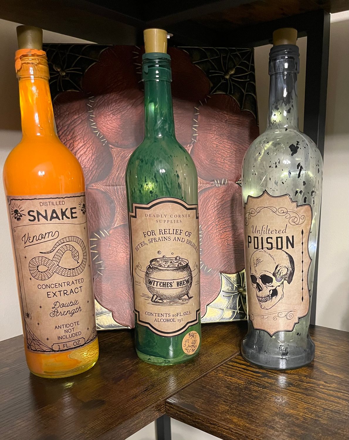 Witching brew potion