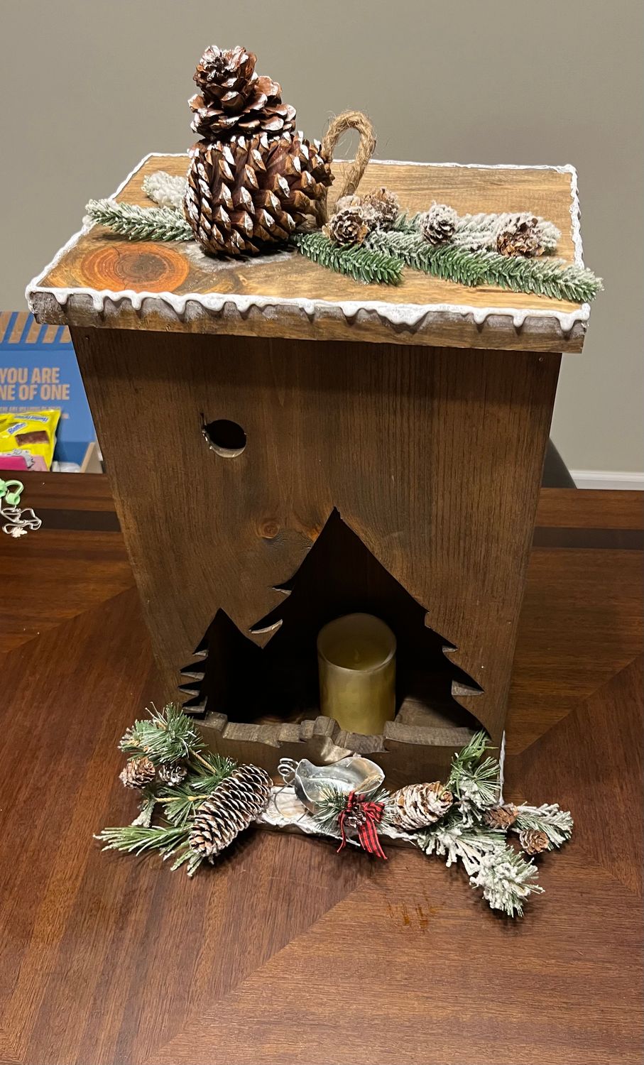 Winter Holiday Night