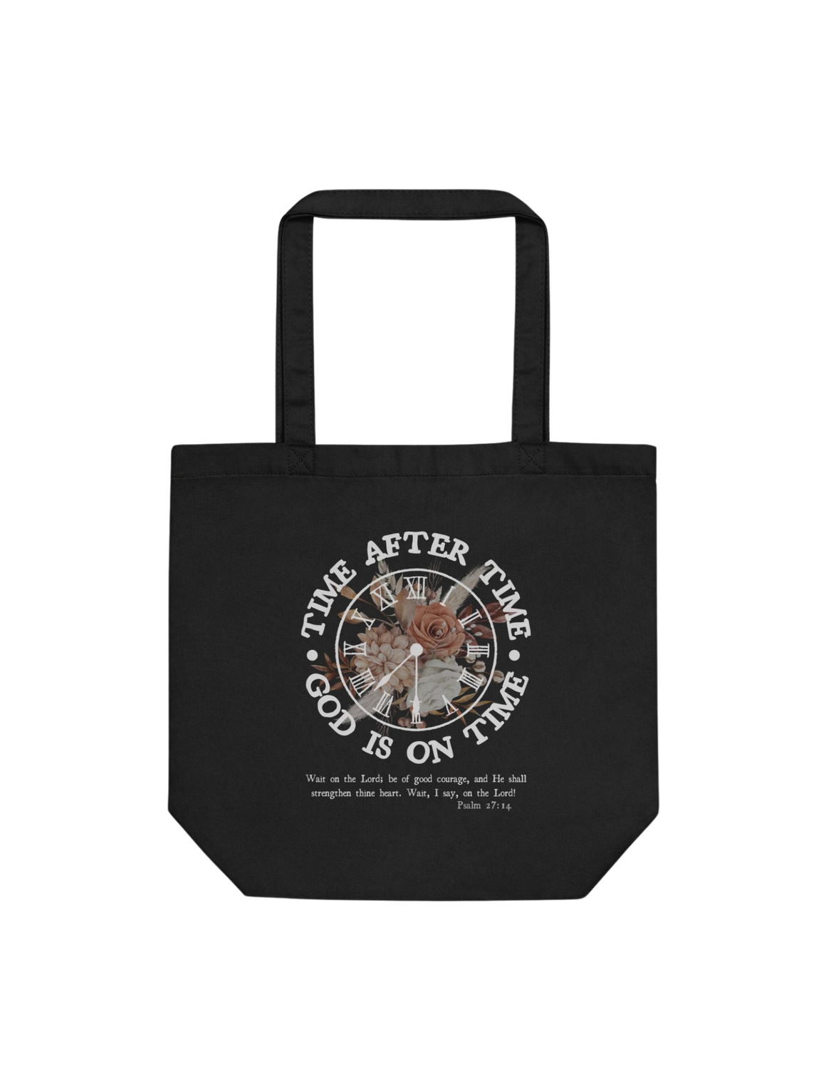 On Time Tote Bag