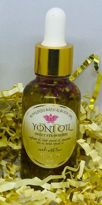 Strawberry Yoni Oil For Women