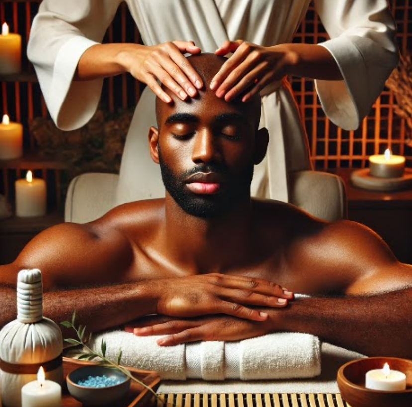 Crown Royal Scalp Massage