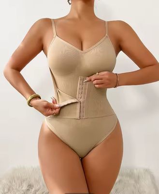 Bodysuit Shareware with Zipper Belt Belt - Tummy Control * Waist Trainer * Full Body Confidence