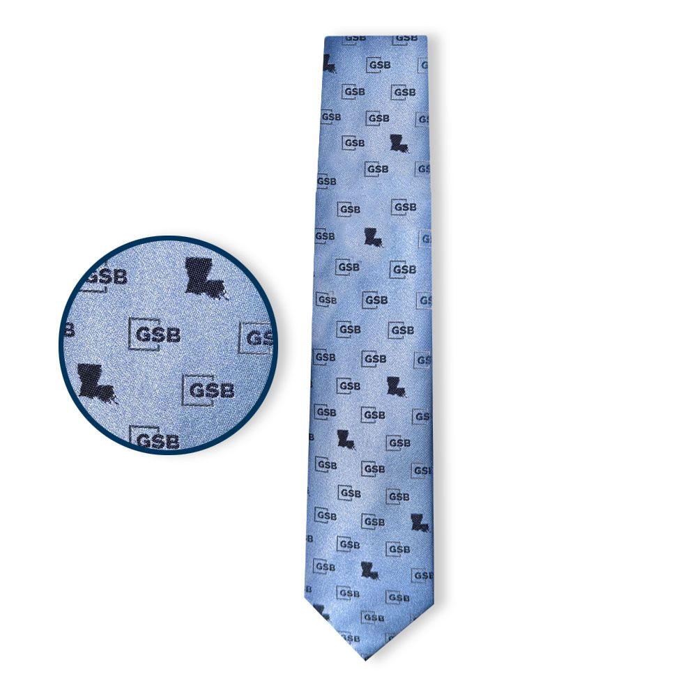 GSBLSU Woven Tie