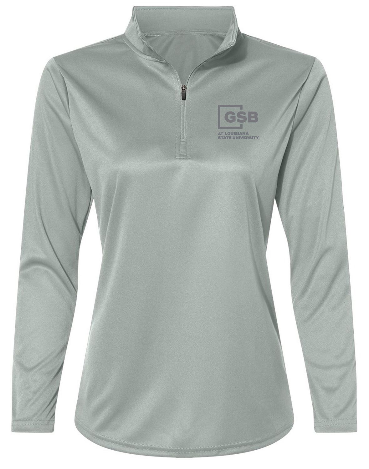 Embroidered GSBLSU Women's Performance Pullover