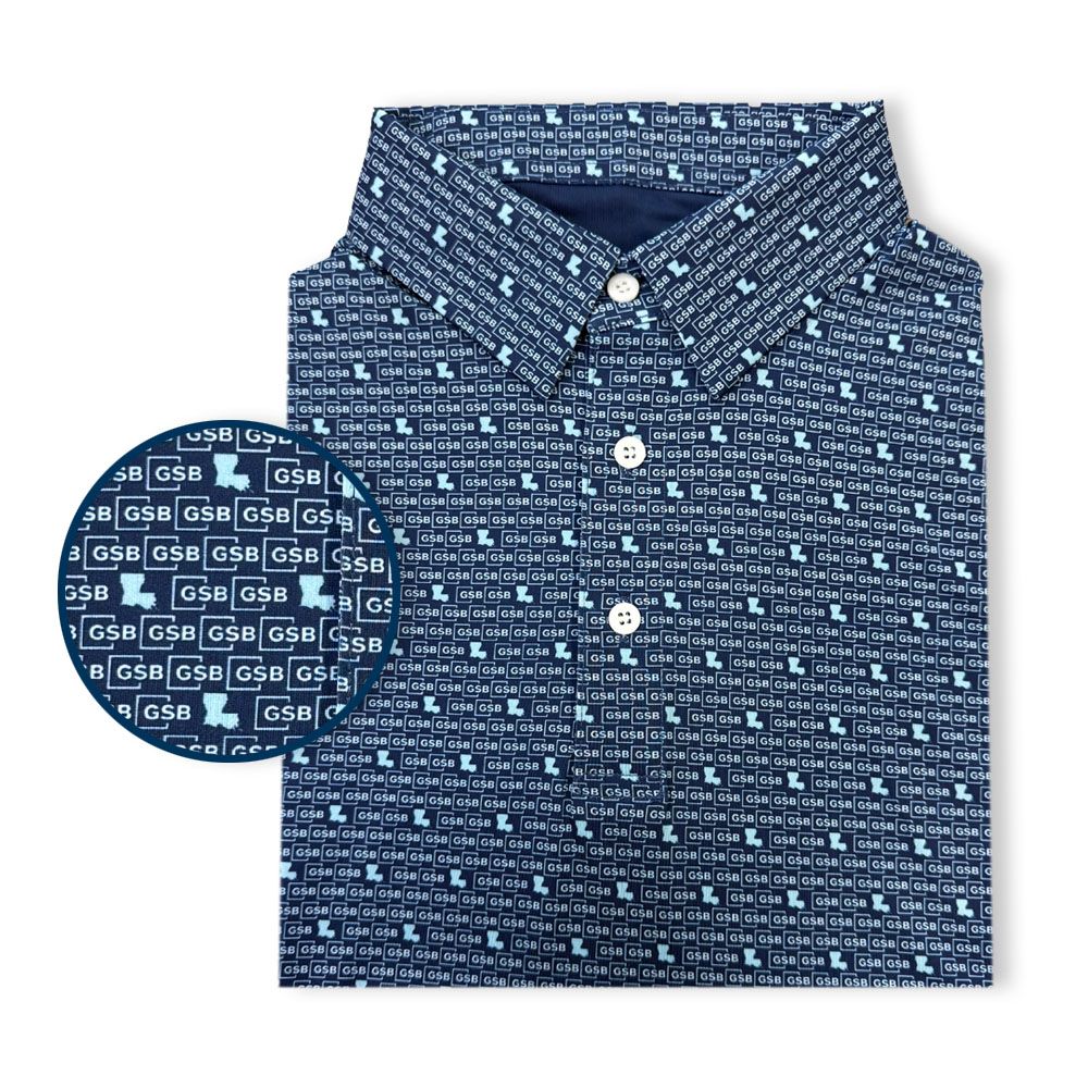 GSBLSU Men’s Performance Polo