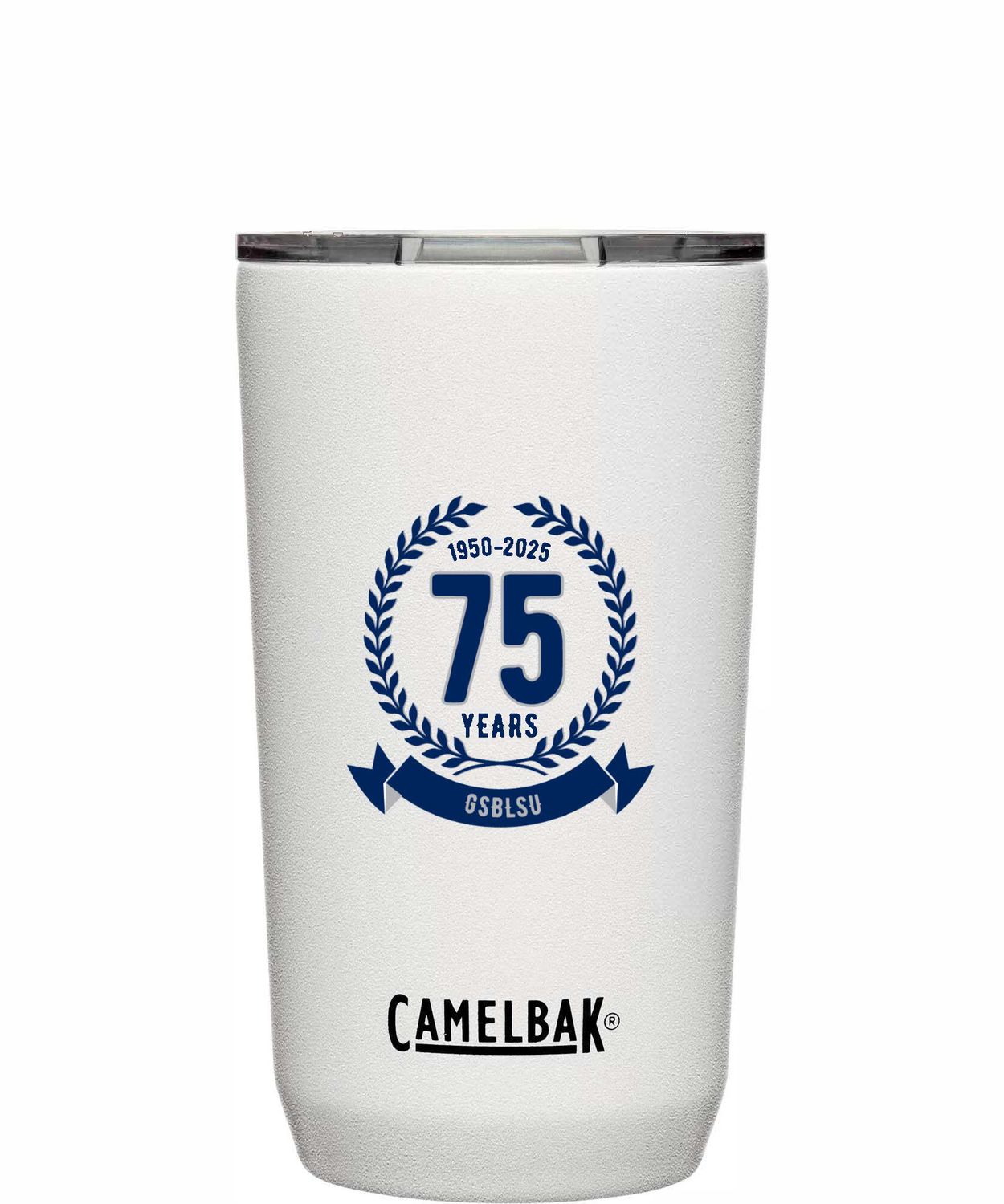 GSBLSU 75th Anniversary Edition 16oz CamelBak Tumbler
