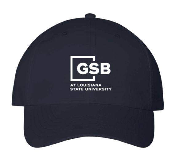 GSBLSU Navy Performance Hat