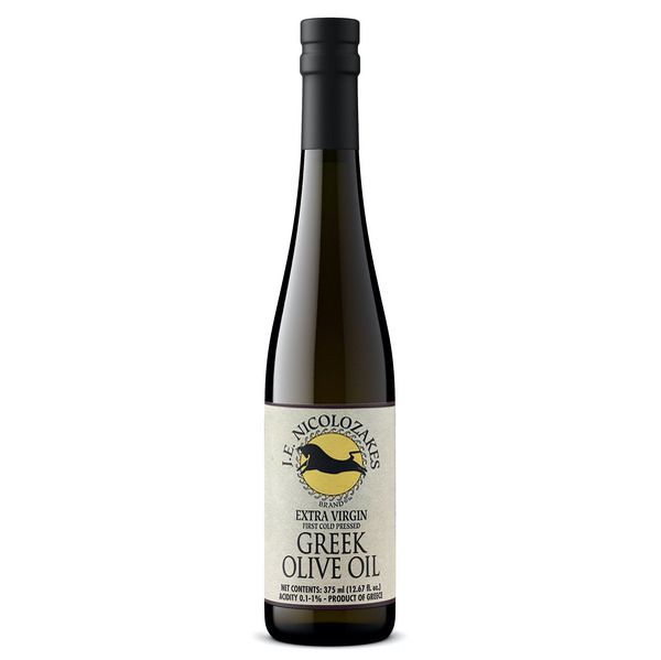 J.E. Nicolozakes Co Greek Extra Virgin Olive Oil