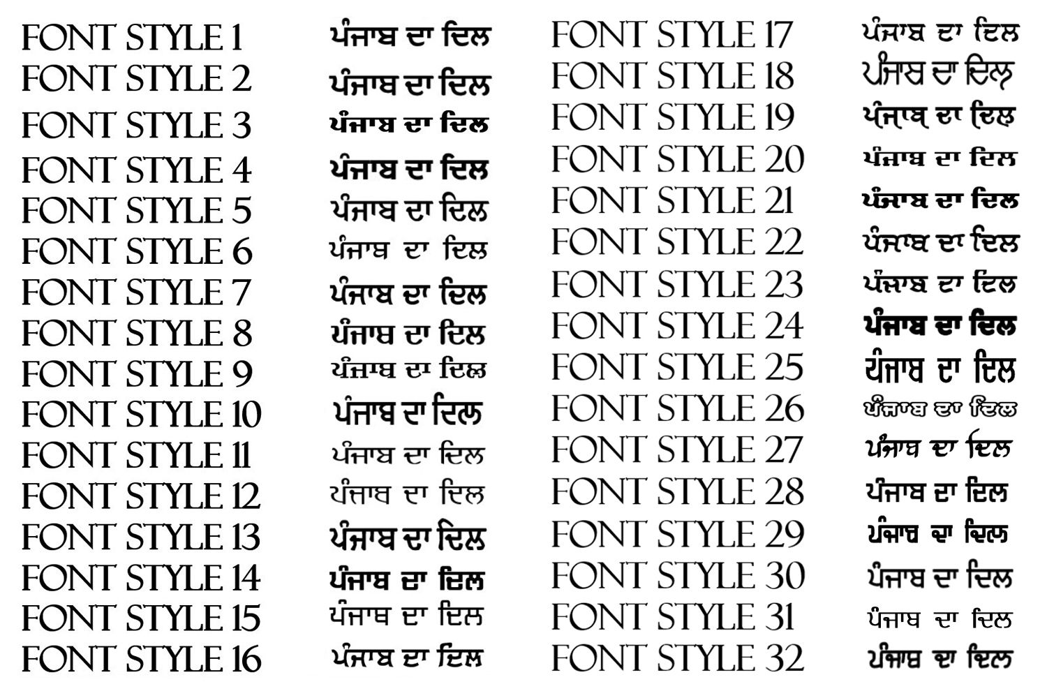 Men's Figaro Necklace